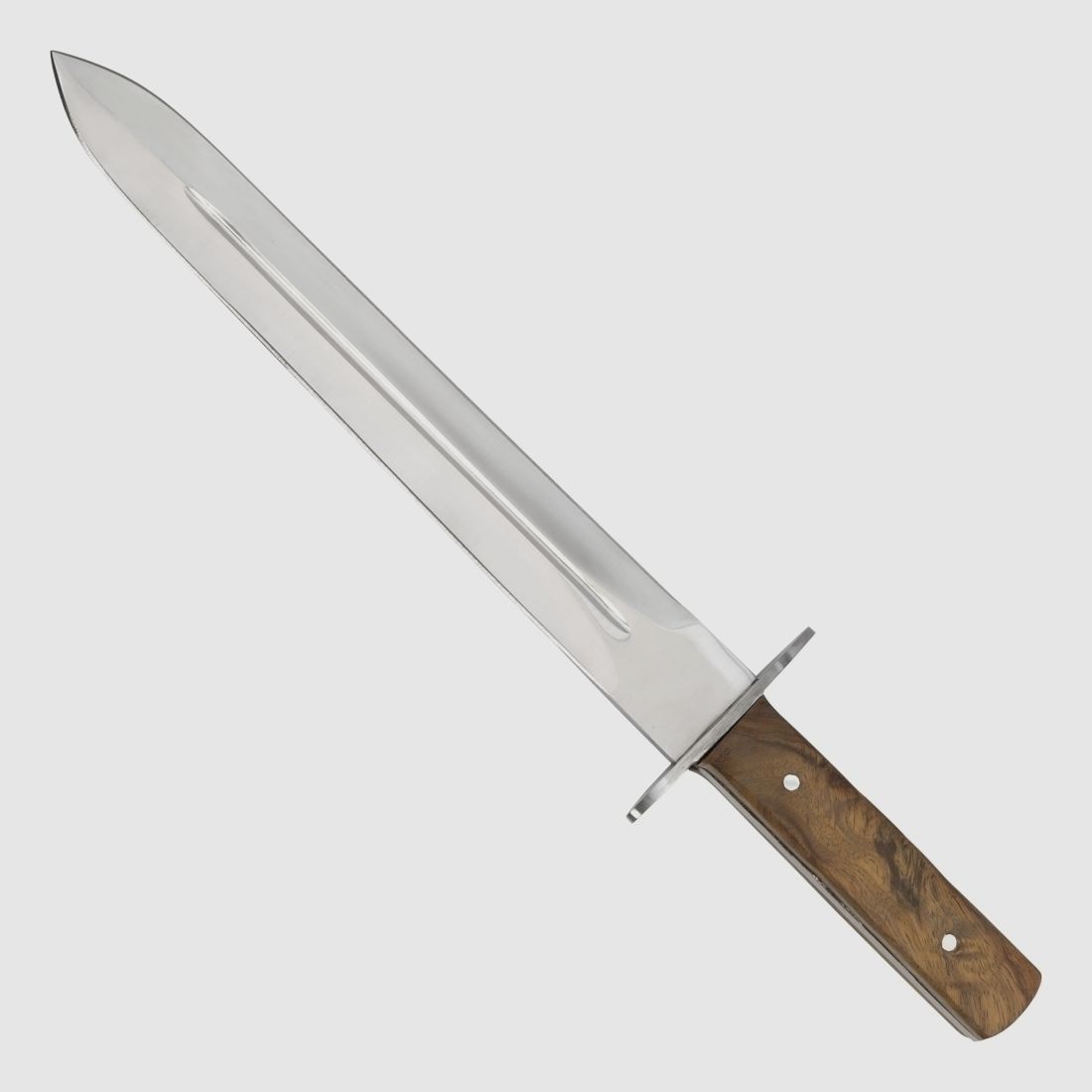 Dagger with leather sheath