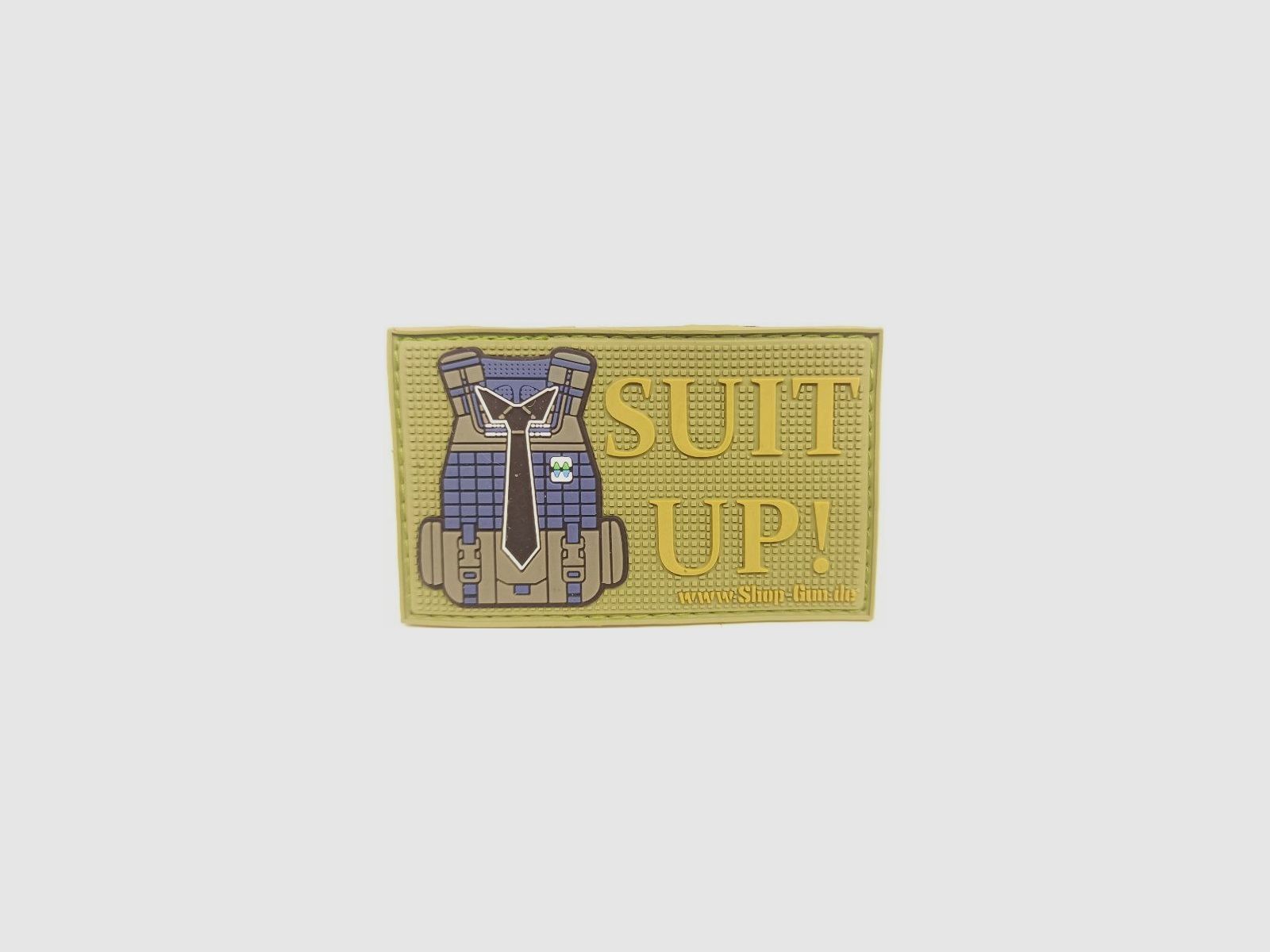 "SUIT UP"-Patch (V2)