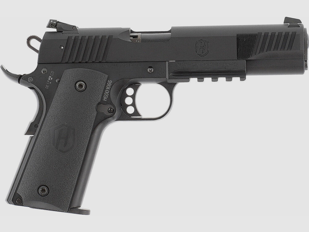 Hämmerli Forge H1 22 Match 5"