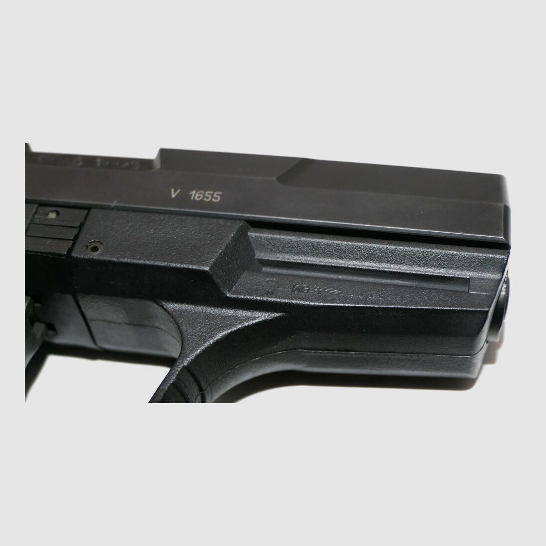 Waffenfabrik Walther Ulm Donau P99 V1655 im Kaliber Eine von 200!