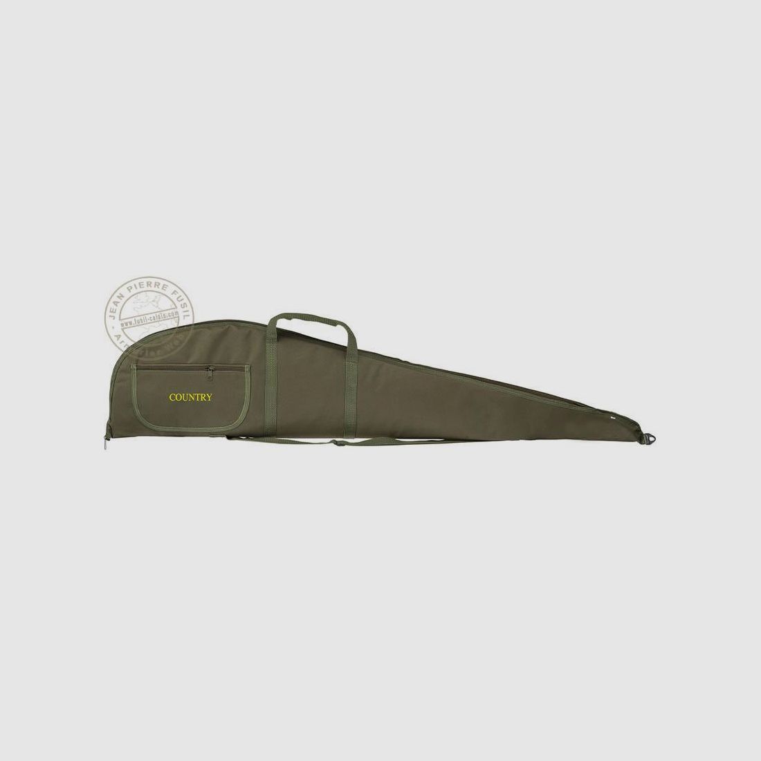 Futerał na broń z lunetą - 122 cm - Khaki