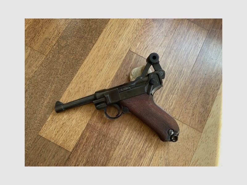 P08 DWM, calibro 9mm Luger