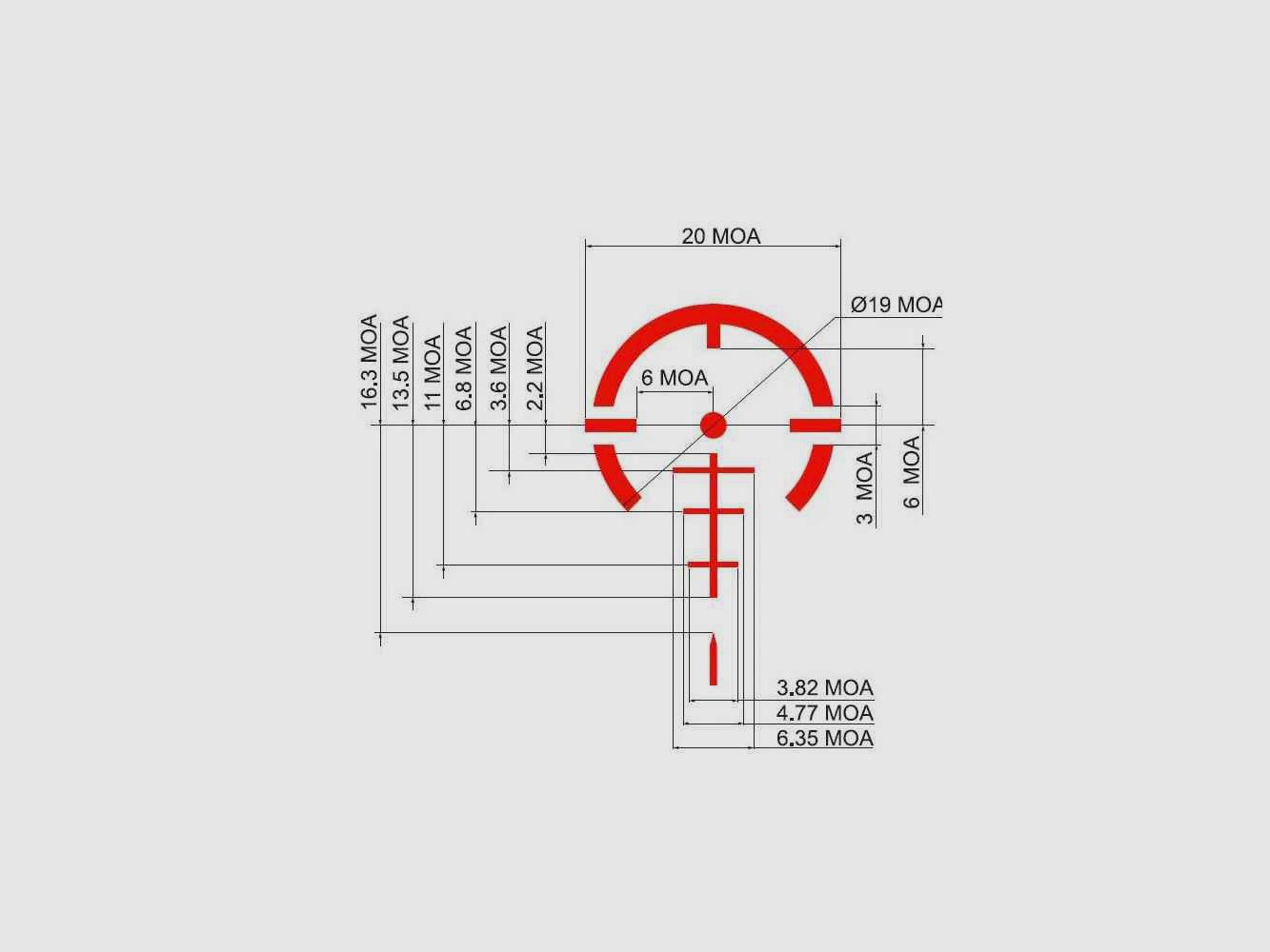 SWAMPFOX OPTICS ARROWHEAD 1-10X24 SFP ILLUMINATED RIFLE SCOPE