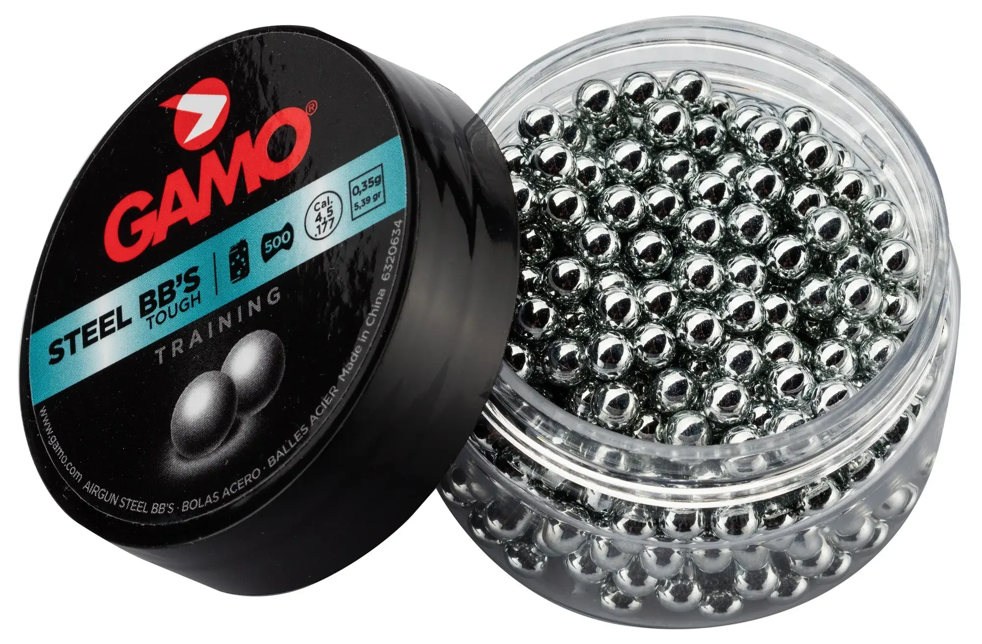 Stahlkugeln BB'S Gamo Kaliber 4,5 MM, Bild 4 von 6