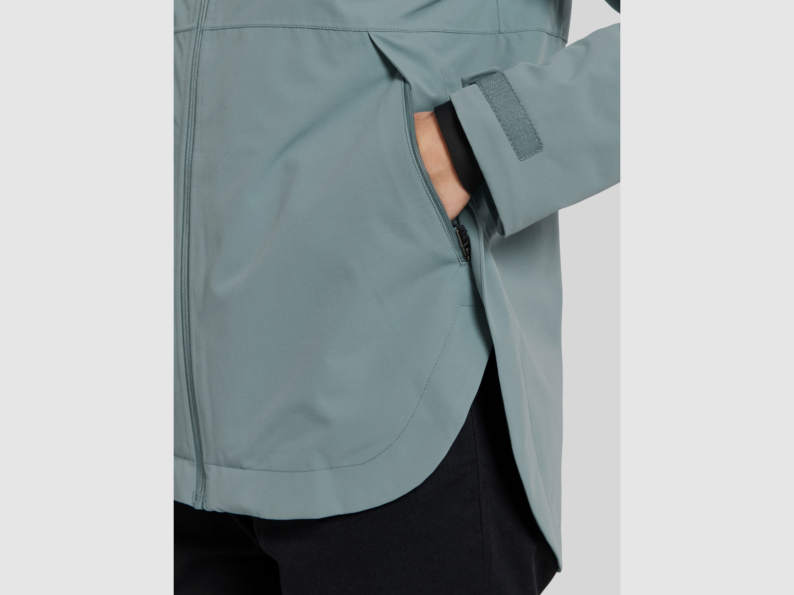 DIDRIKSONS Jennie Jacket Factory Blue