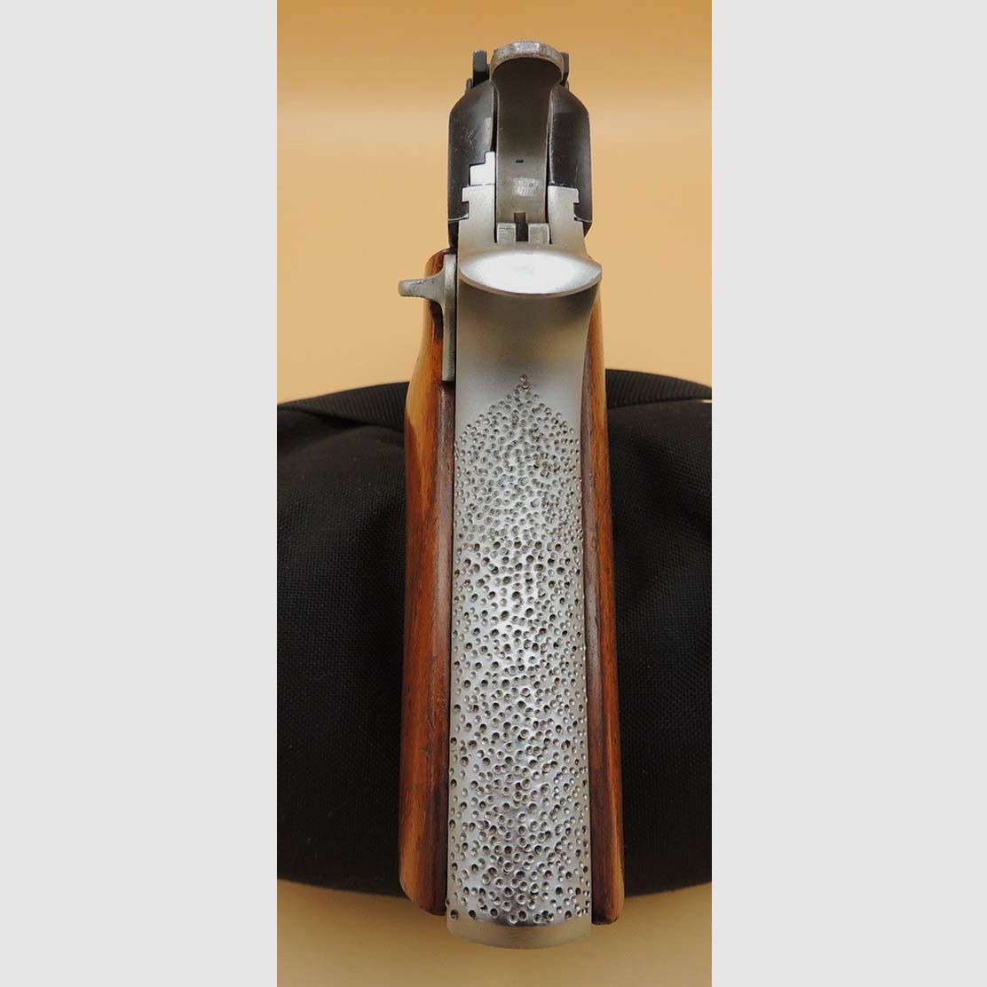 STAR PS – .45 AUTO – Matt verchromtes Sammlerstück mit Punzierung, Bild 2 von 6
