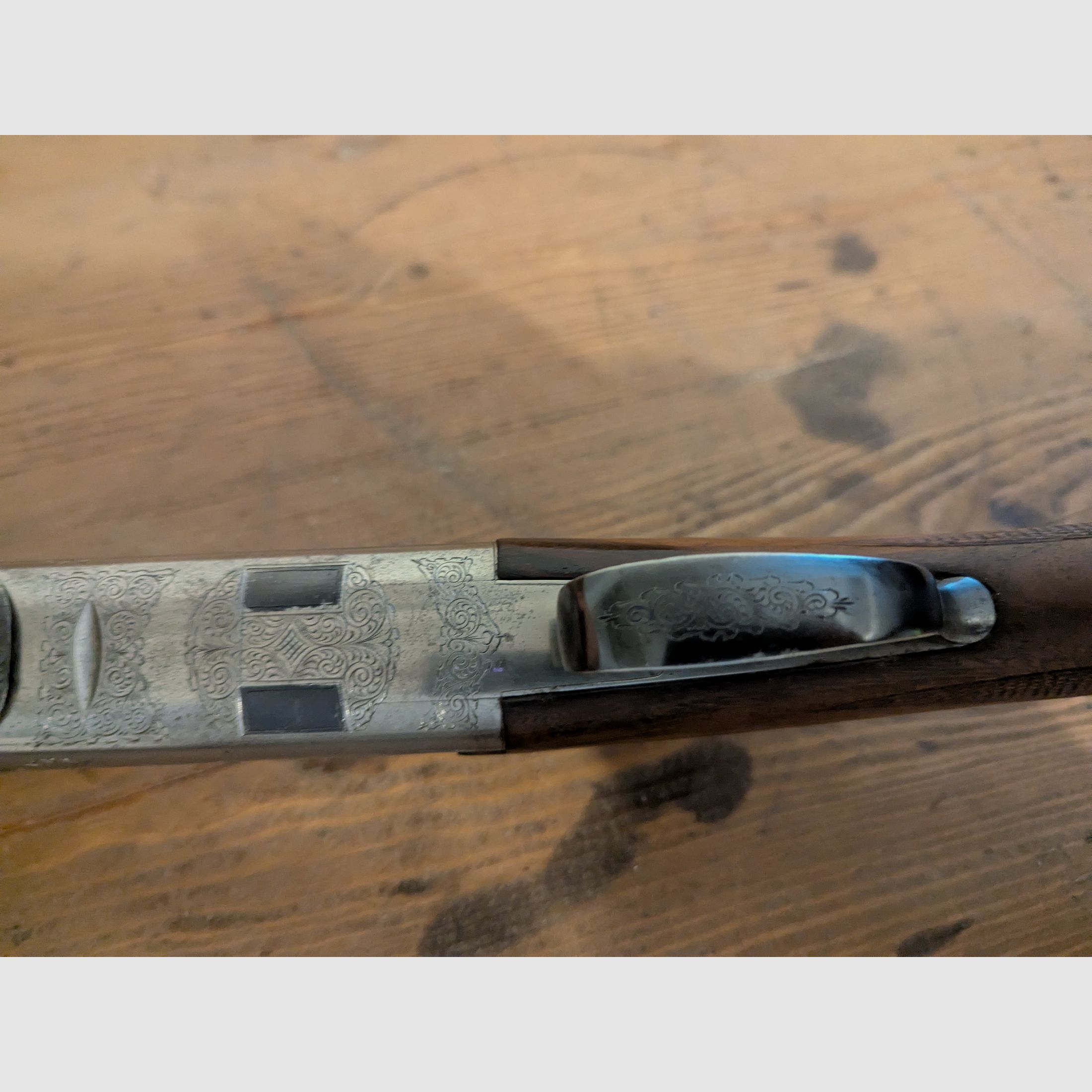 Bockdoppelflinte 12/70 Wirnhier