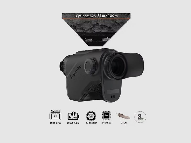 Thermtec Cyclone 625 thermal imaging observation device