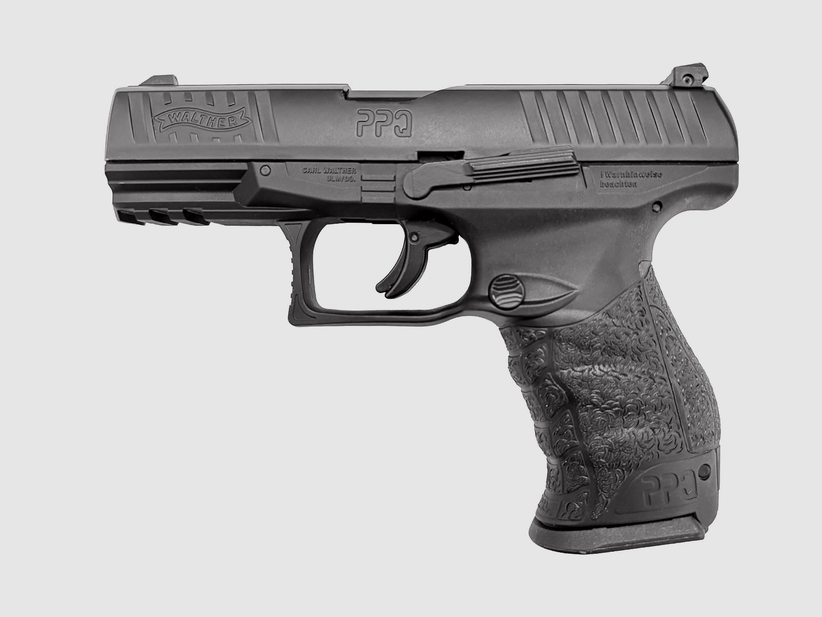 Walther CO2 Pistole PPQ M2 T4E RAM - Neuwertig
