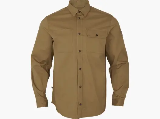 Härkila Trym L/S Skjorte, antique sand