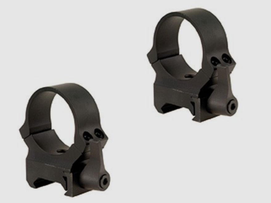 Leupold QRW anelli 30mm alti nero opaco