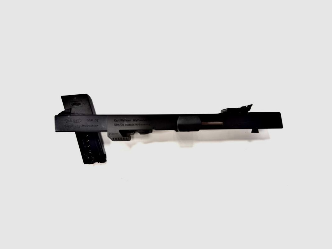 Conversion Walther GSP cal. .32 S&W Long WC, image 1 sur 6