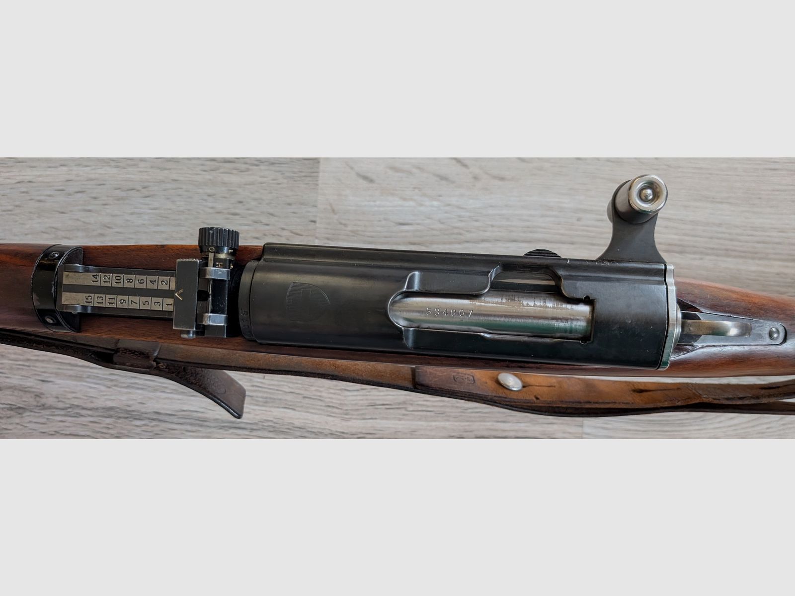 Schmidt Rubin K31 – nummerngleich, Hämmerli-Lauf