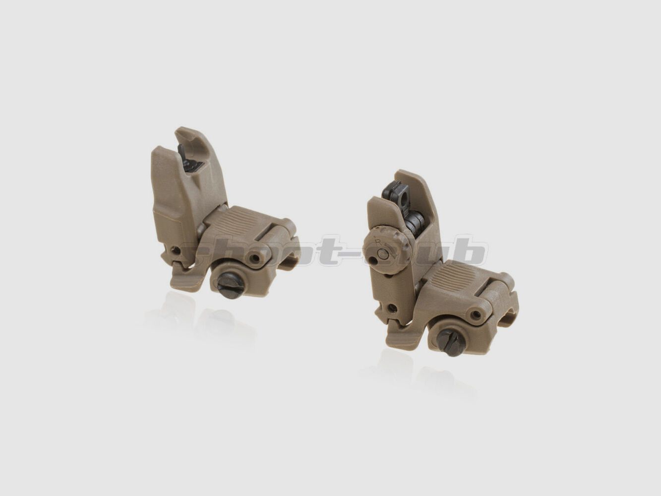 FMA FBUS Gen 2 Sights Flip Up