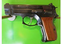 Tanfoglio TA90 Baby, semi-automatique. Pistolet de sport à chargement automatique, petit et maniable, classique de l'autodéfense, calibre 9 × 19 mm, sans canon #30
