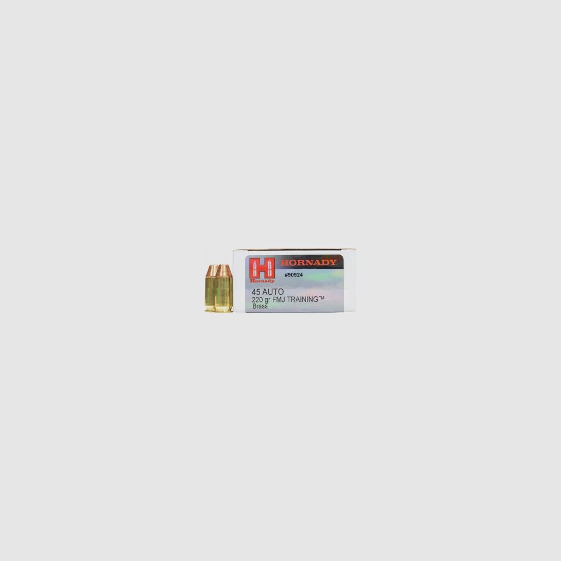 Hornady Training .45 ACP 220GR FMJ 50 cartridges