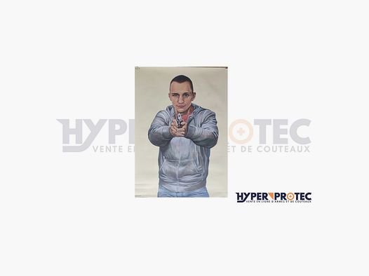 Target poster Charlie - 89 x 64 cm