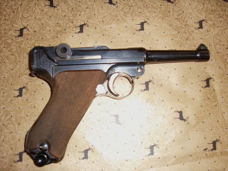 Pistole 08 DWM von 1917 9mm Luger