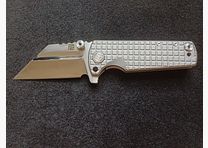 Artisan Cutlery Proponent  1820G-FGY Titan Griff  Lama S35VN