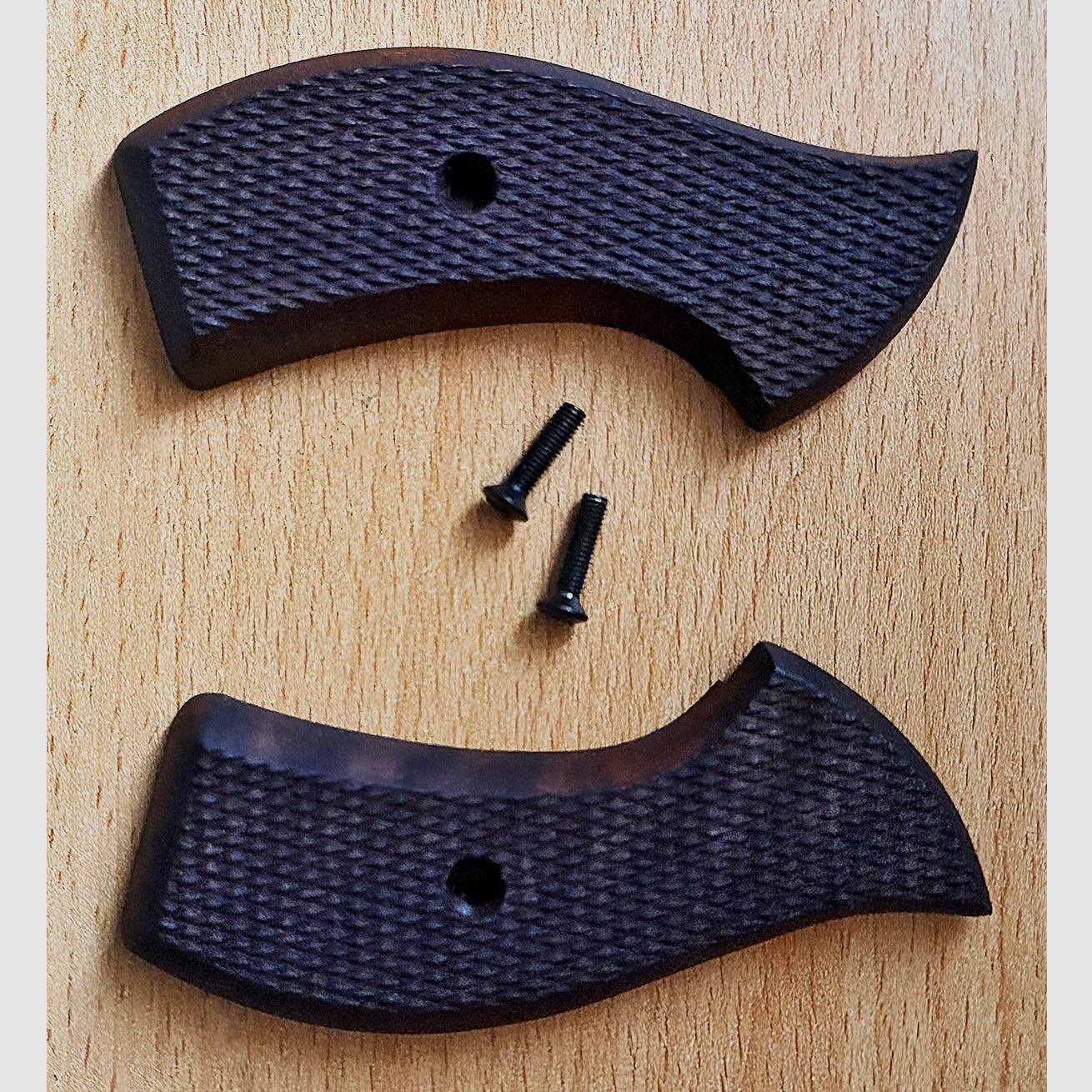 Nowe okładziny drewniane do Weihrauch HW 37