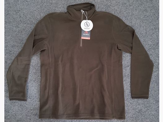 AIGLE FLEECE SCOTTDALE WITH ZIP POLARTEC
