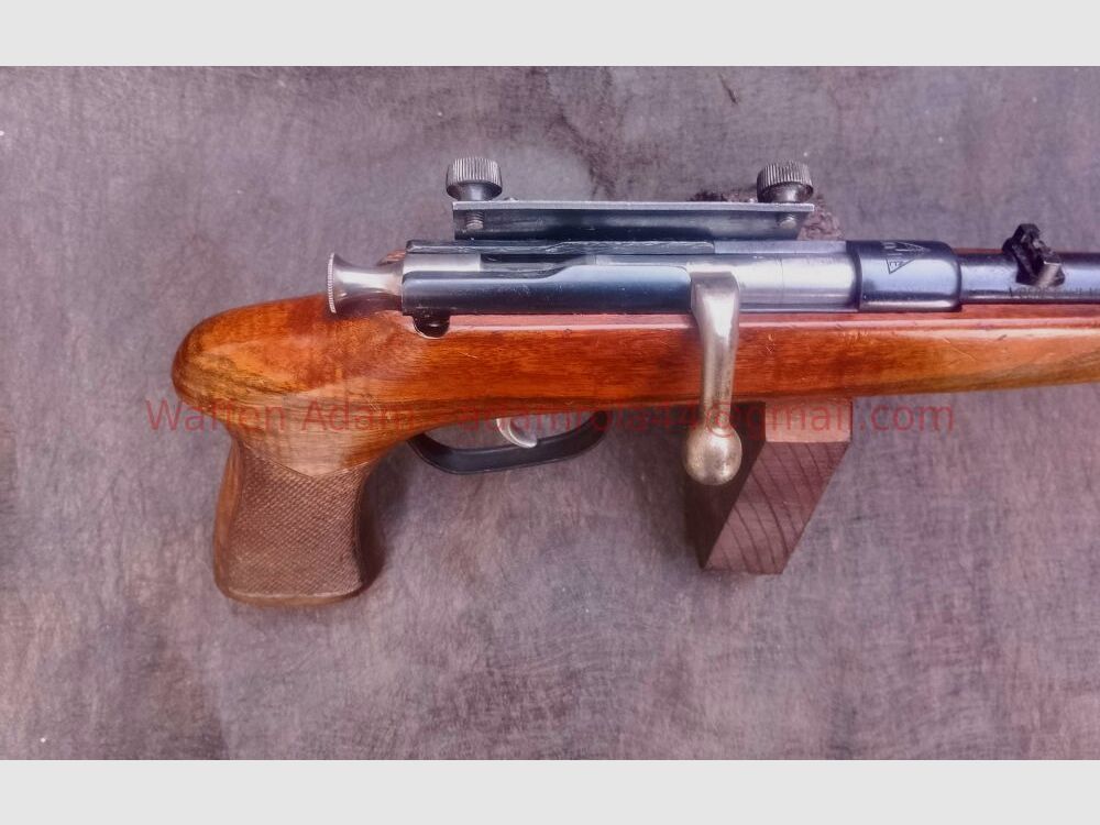 Voere / Vöhrenbach Modell 1001 Einzellader Pistole