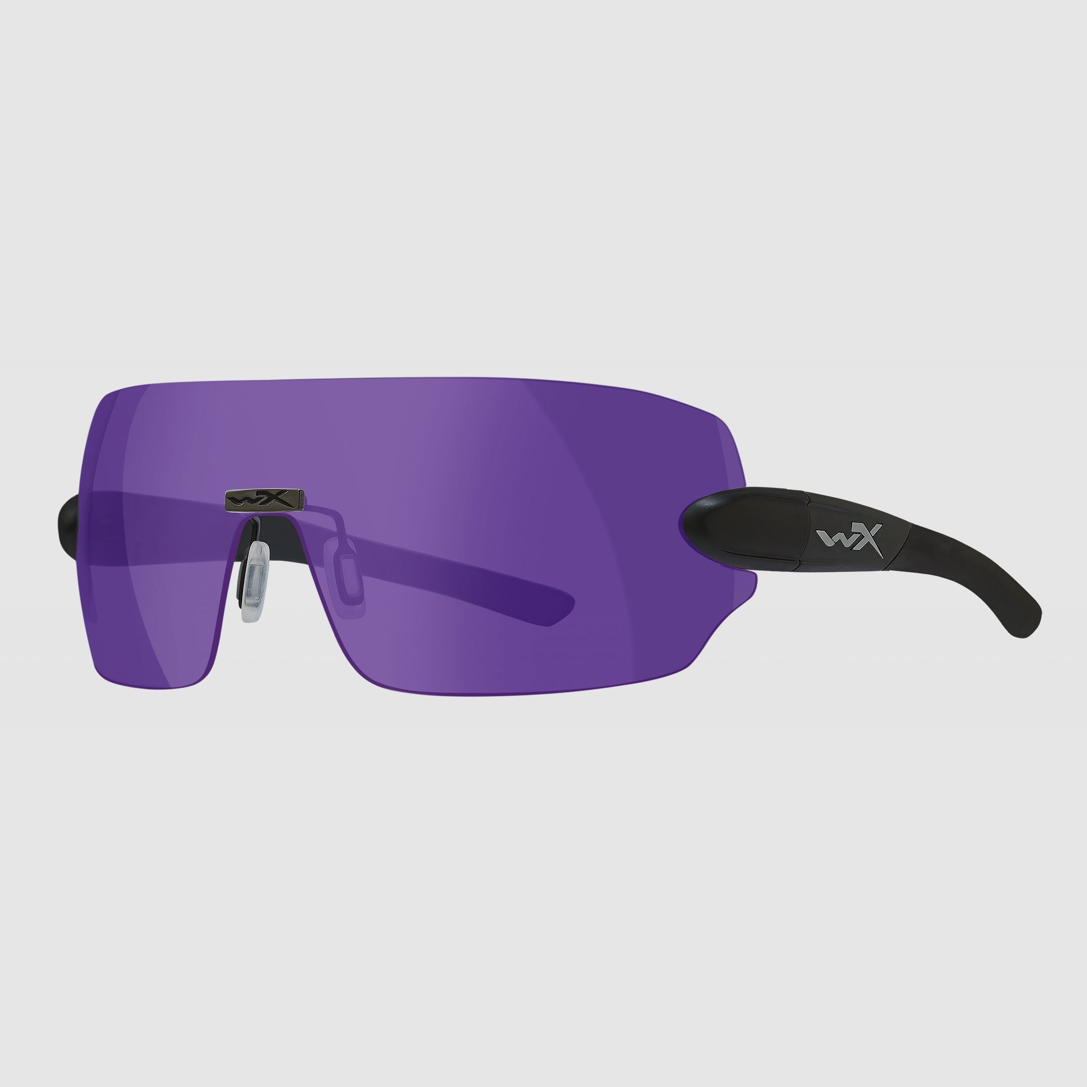 WX Detection Schießbrille mit 5 Wechselgläsern