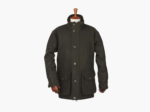 Chaqueta loden impermeable Matterhorn marrón