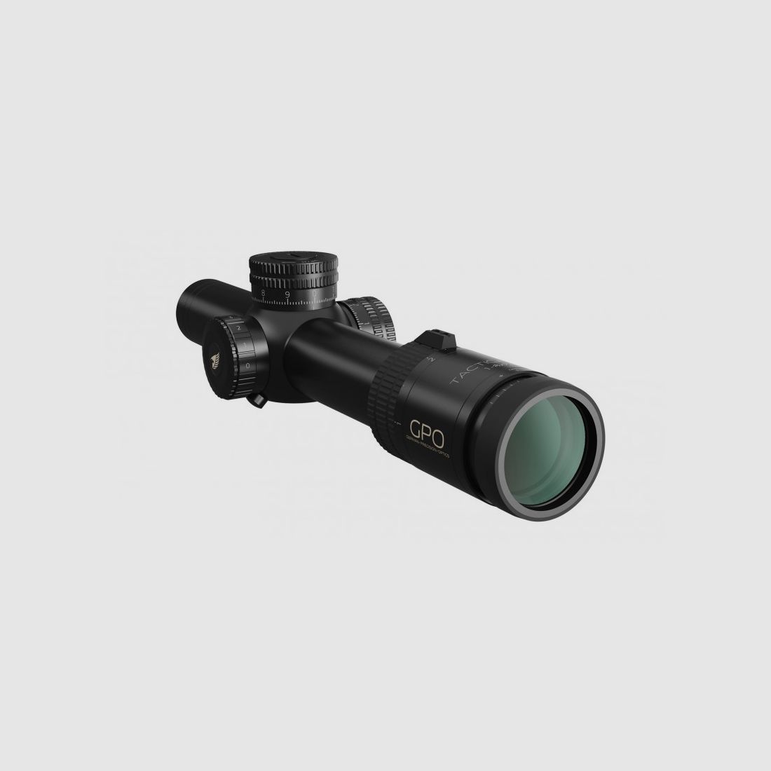 GPO SPECTRA ZIELFERNROHR 1-8X24 ABS HSI TAC DM 34, Bild 3 von 4