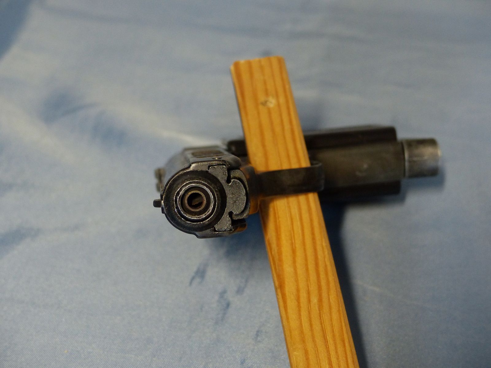 Schreckschuss Gas Pistole Bruni ME 8 Police Cal. 8 mm Knall PTB 519