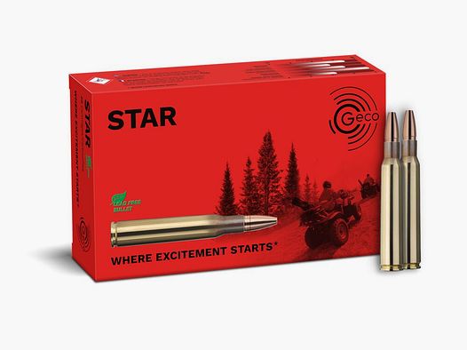 Geco 140grs STAR 20SZT 7x64