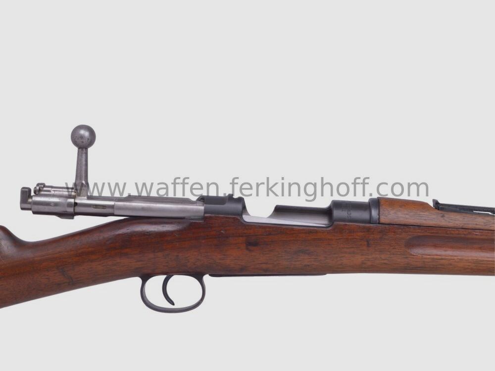 Carl Gustafs M96 Suède 1911, image 3 sur 4