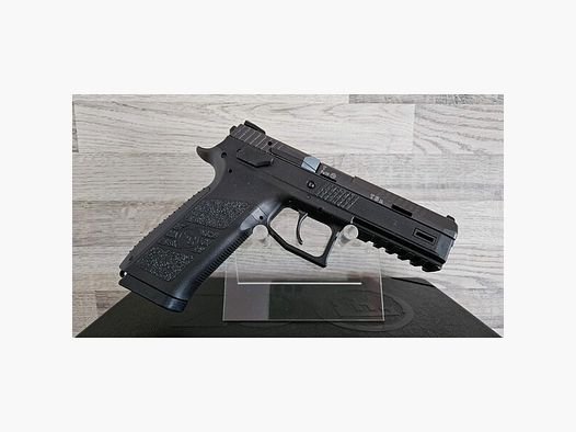 Neuware vom Fachhandel - Pistole CZ P-09 Kal. 9mm Luger + Koffer und 2 Magazine - versandkostenfrei