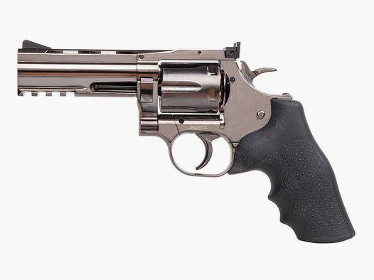 Dan Wesson 715 4" staalgrijs 4,5mm BB - luchtdruk Co2