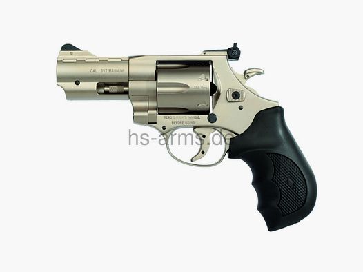 Weihrauch Revolver Weihrauch HW-357 Hunter - .357 Mag. - 3" Stainless Steel