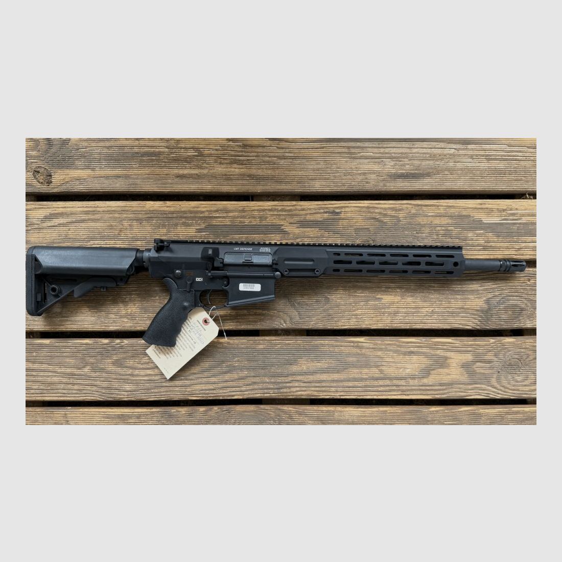 Lewis Machine & Tool Light Precision Rifle MARS 16" .308Win