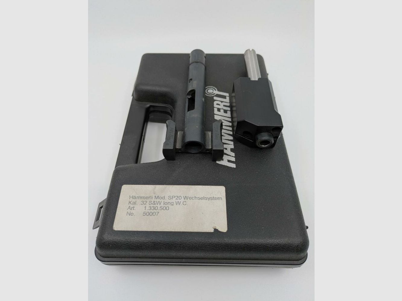 Hämmerli SP20 verwisselsysteem