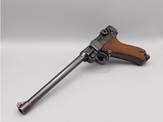 Luger 08 / P.08 avec canon long – Erfurt – poinçonné 1920
