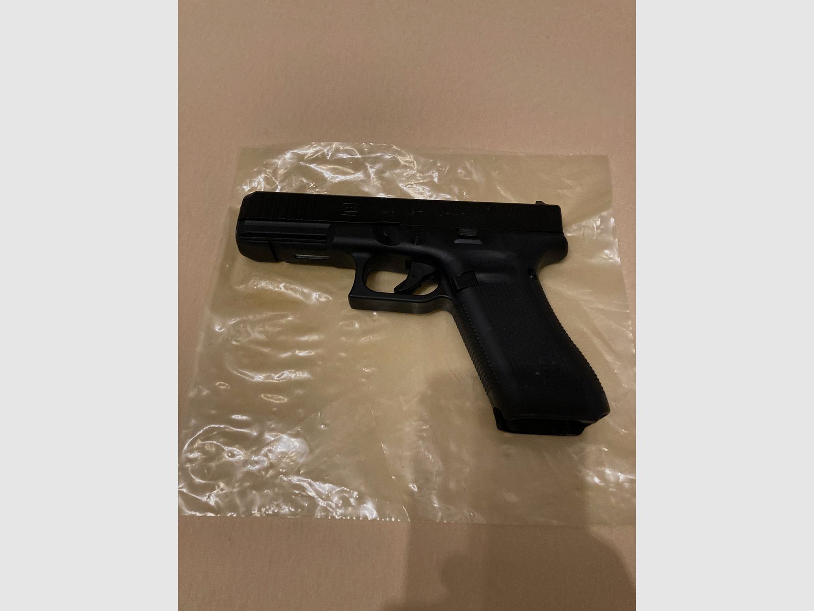 Blank firing Glock 17 Gen5