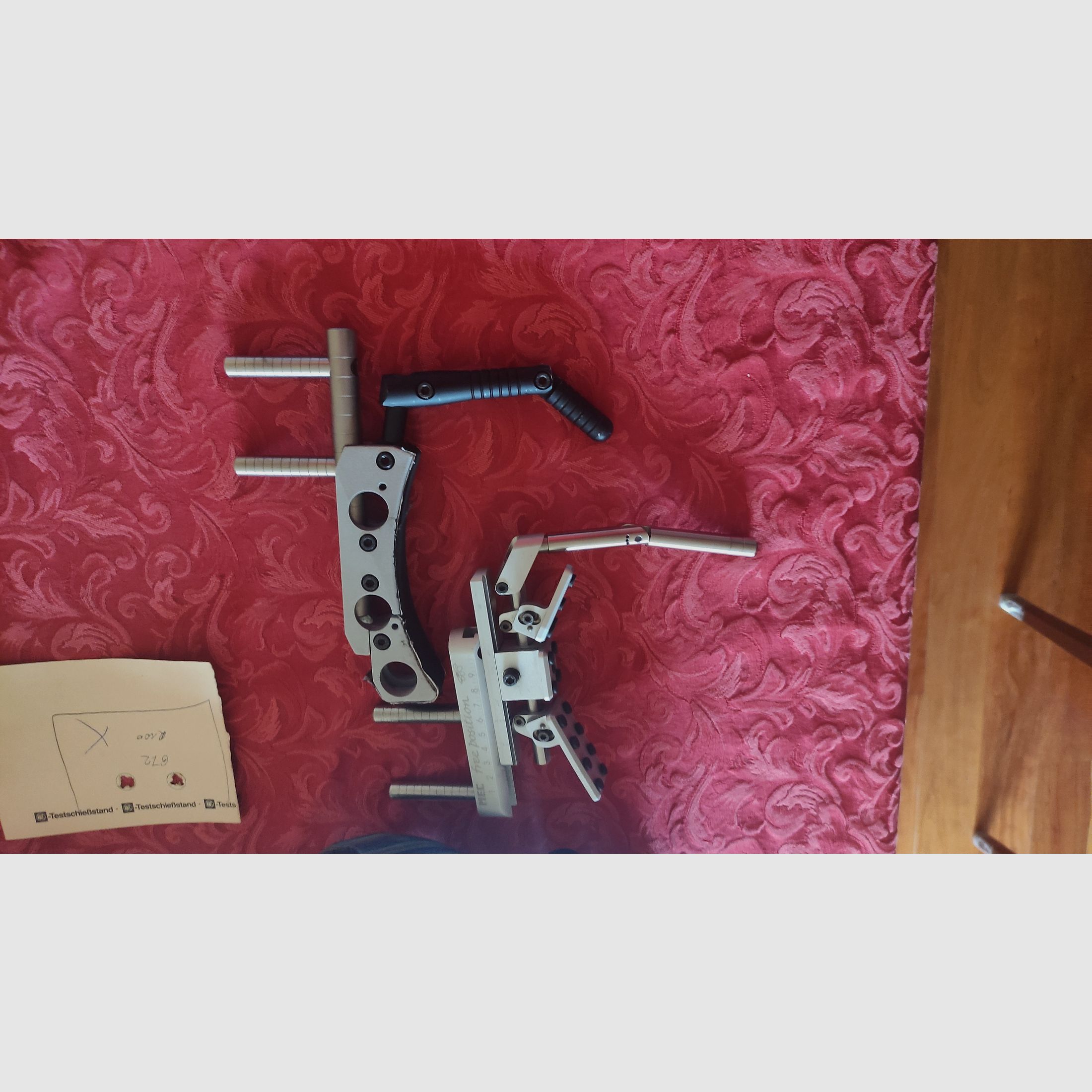 Walther KK 200 Super Match gebraucht mit umfangreichem Zubehör