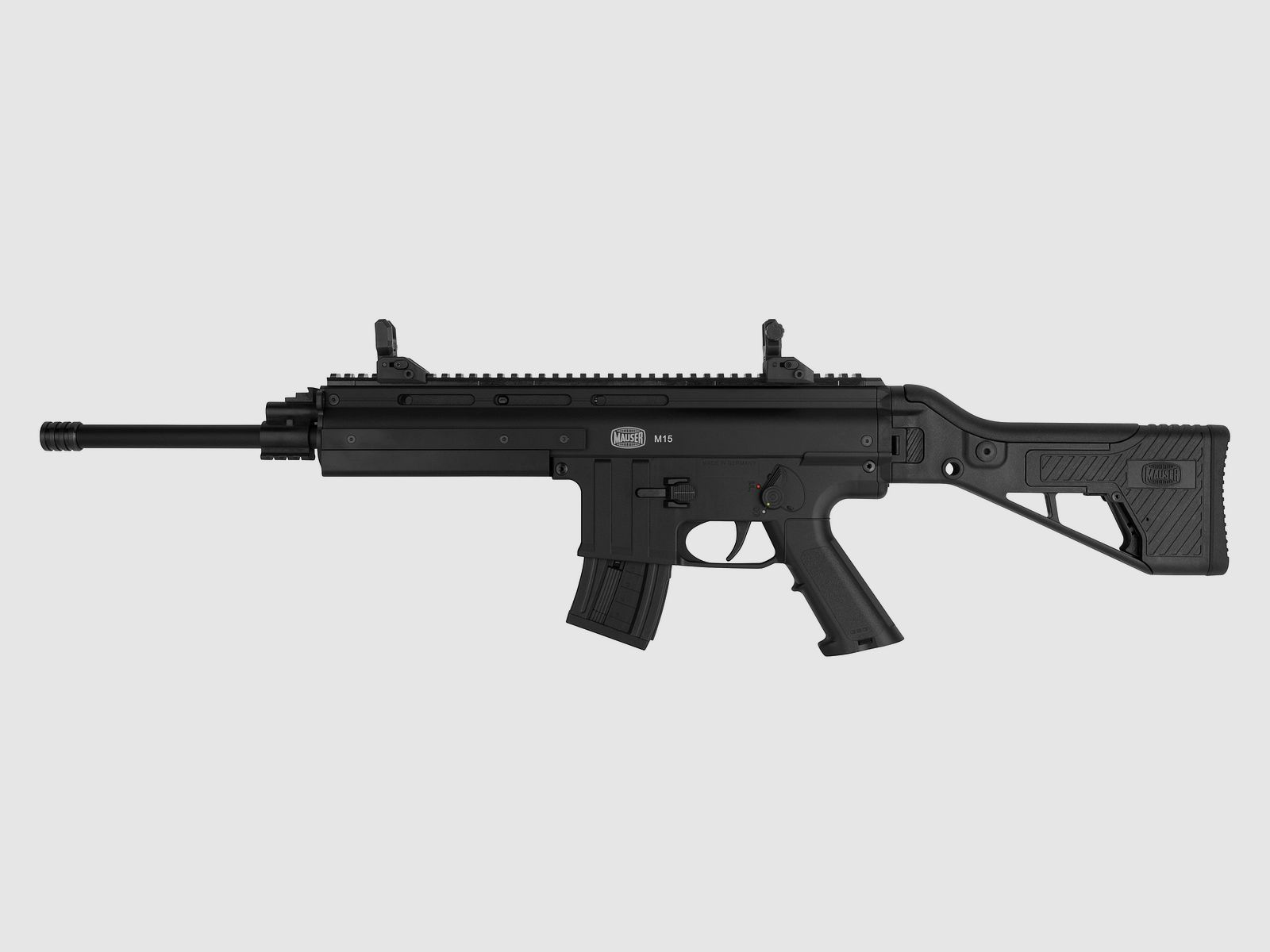 MAUSER M15 Sport Schwarz .22lr HV - Selbstladebüchse
