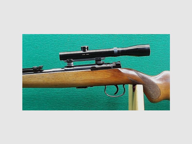 Mauser repeater, with scope