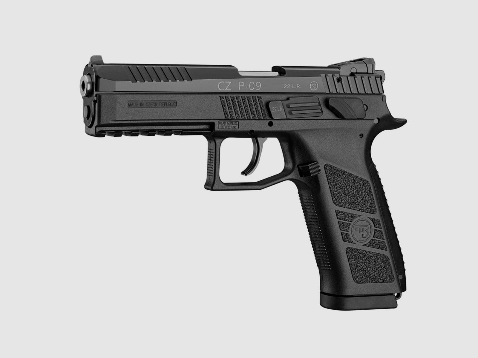 Pistolet CZ P-09 Kadet Black K.22LR, zdjęcie 2 z 3
