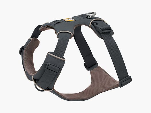 Ruffwear Front Range™ Dog Harness (Size XS (chest circumference 43-56 cm) – Basalt Grey)
