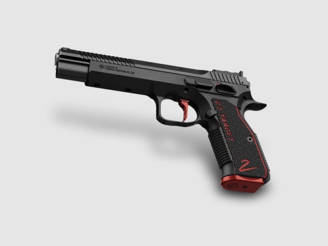 Pistolet CZ Shadow 2 Target 6", image 3 sur 4