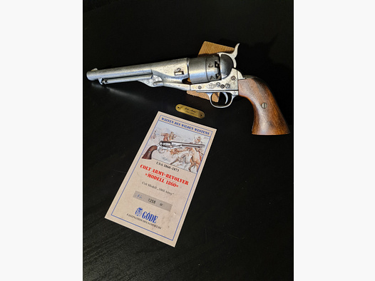 COLT ARMY-REVOLVER MODELLO 1860