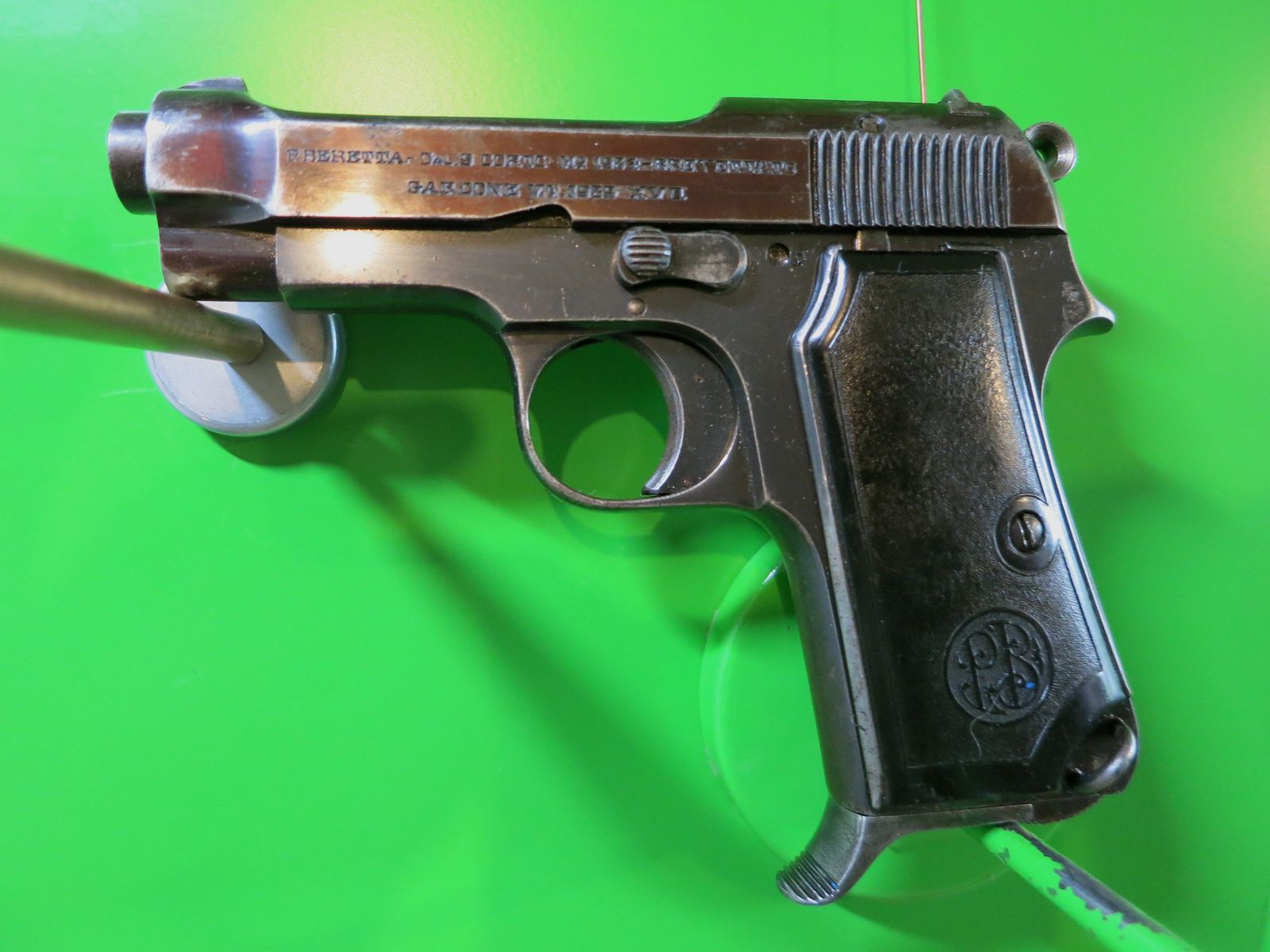 Halbautomatische  Beretta M1934,  9 mm Kurz (380 Auto), Luftwaffe/Heer      #53-