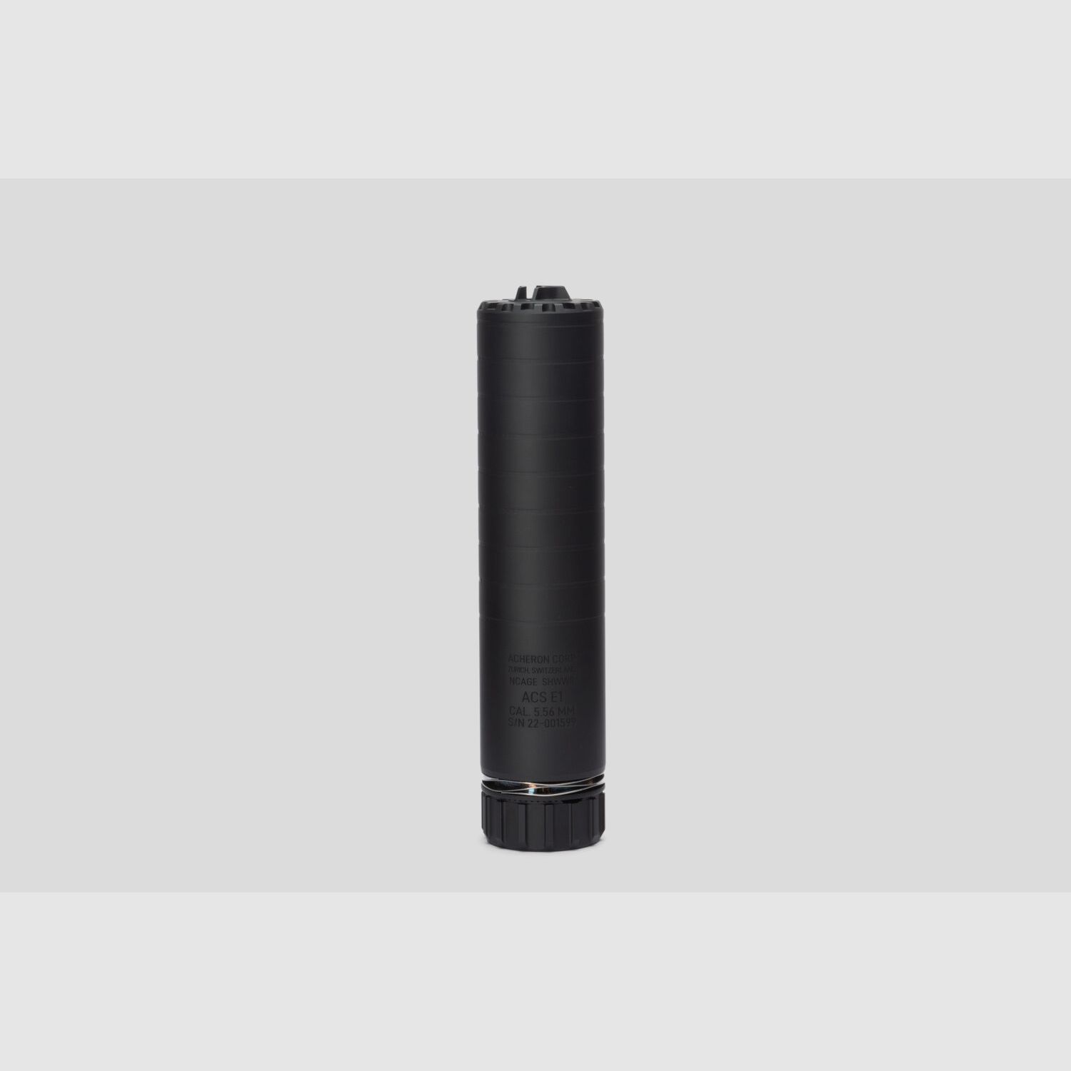 ACHERON – Schalldämpfer / ACS E1 / 5.56/.223Rem / Black, Bild 3 von 4