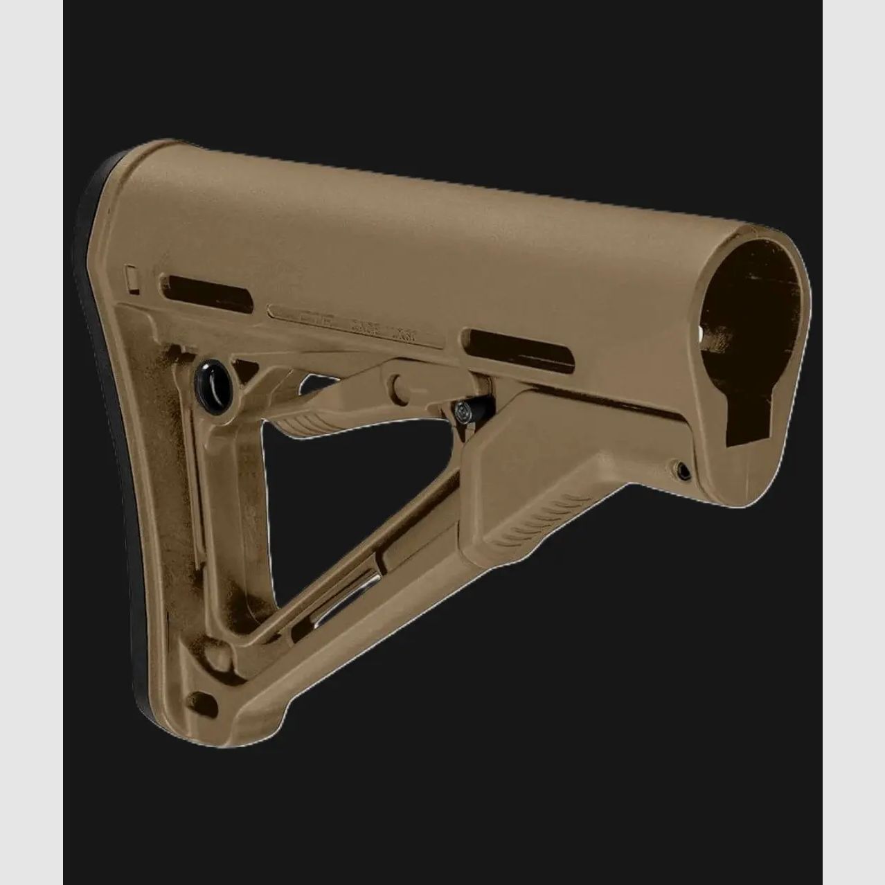 MAGPUL, CTR Carbine Stock, MC Brown, Mil Spec, immagine 1 di 3