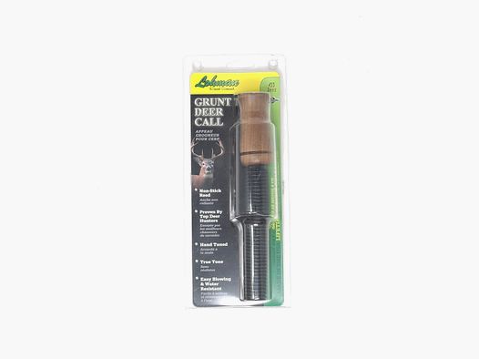 LOCHMAN GRUNT DEER CALL – richiamo per cervo (#33)